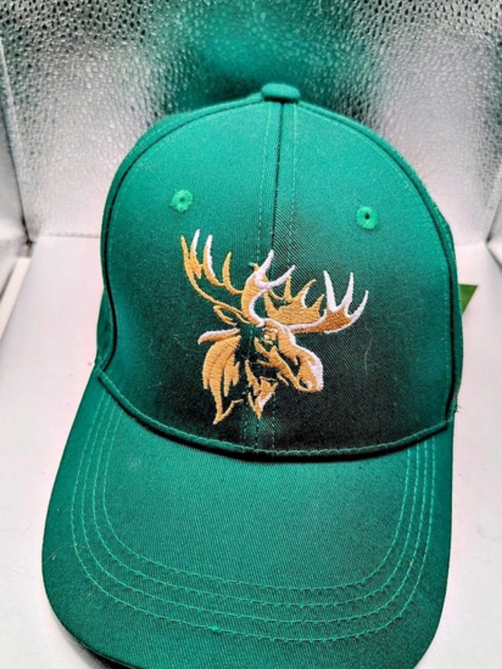 Moosehead Breweries Green Embroidered Trucker Hat
